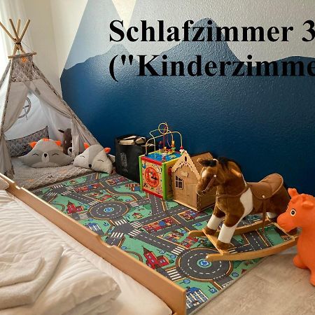 4-Zimmer Kinderfreundliche Ferienwohnung Friedrichshafen Ngoại thất bức ảnh