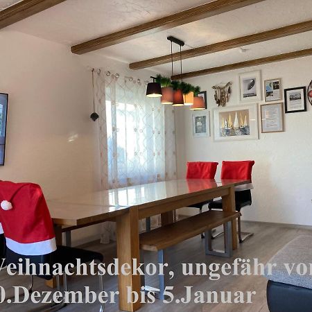 4-Zimmer Kinderfreundliche Ferienwohnung Friedrichshafen Ngoại thất bức ảnh