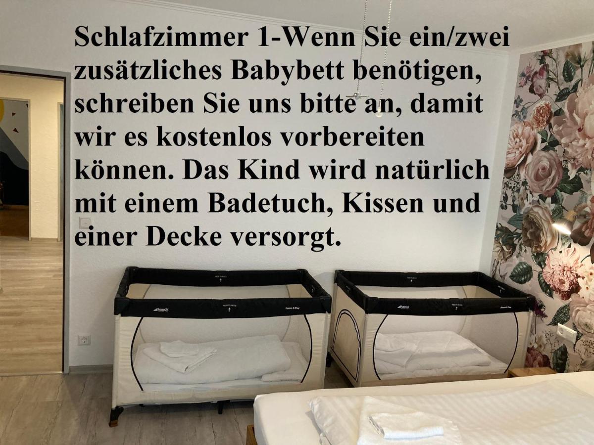 4-Zimmer Kinderfreundliche Ferienwohnung Friedrichshafen Ngoại thất bức ảnh
