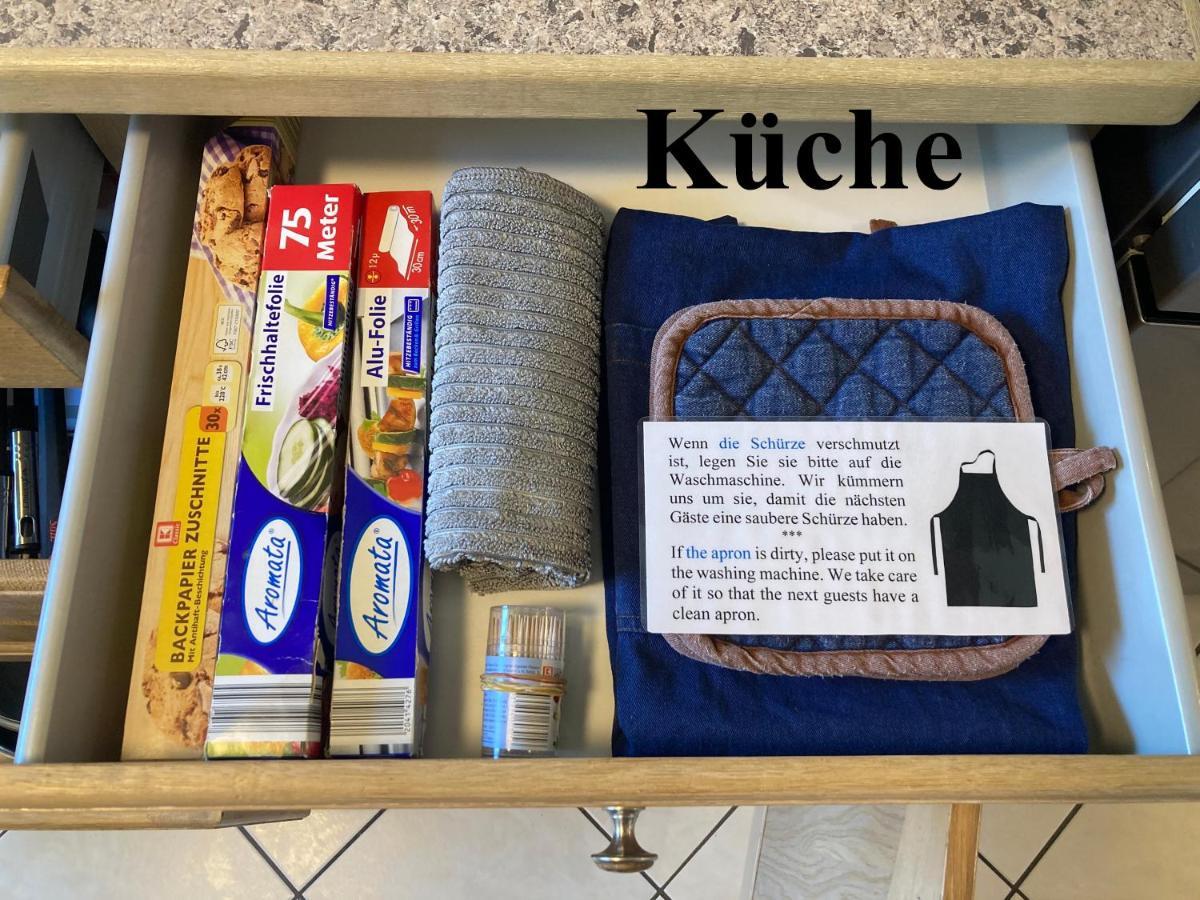 4-Zimmer Kinderfreundliche Ferienwohnung Friedrichshafen Ngoại thất bức ảnh