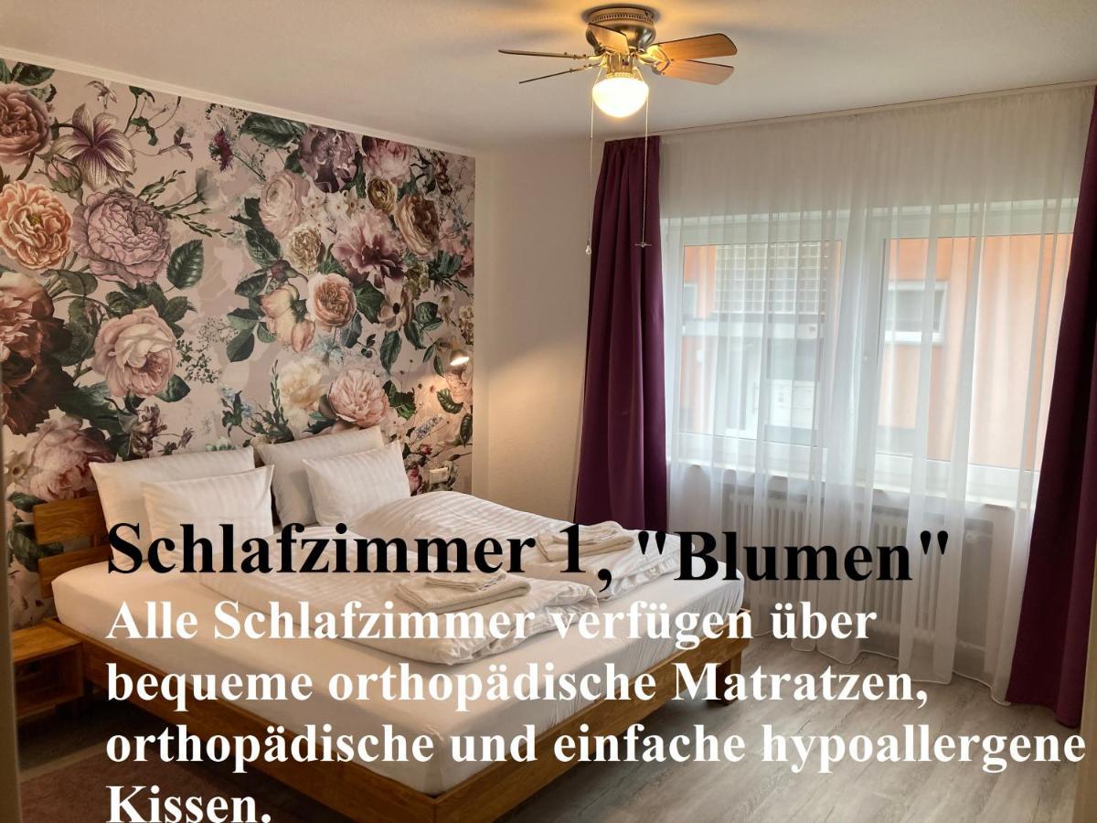 4-Zimmer Kinderfreundliche Ferienwohnung Friedrichshafen Ngoại thất bức ảnh
