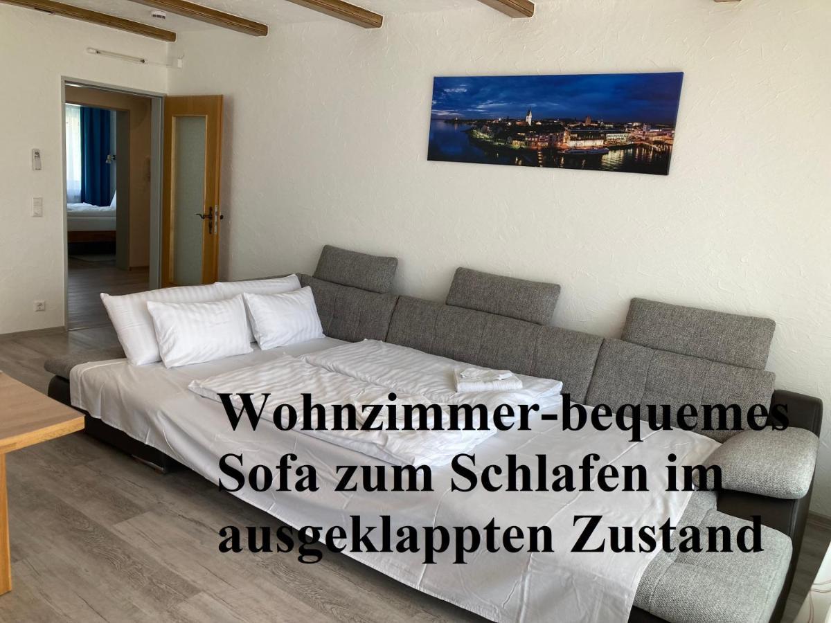 4-Zimmer Kinderfreundliche Ferienwohnung Friedrichshafen Ngoại thất bức ảnh