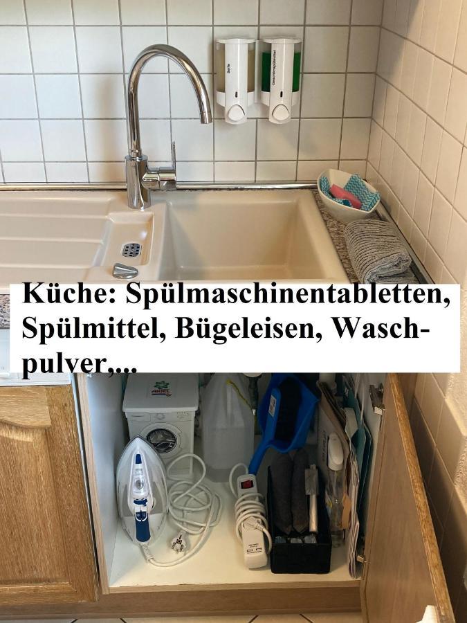 4-Zimmer Kinderfreundliche Ferienwohnung Friedrichshafen Ngoại thất bức ảnh