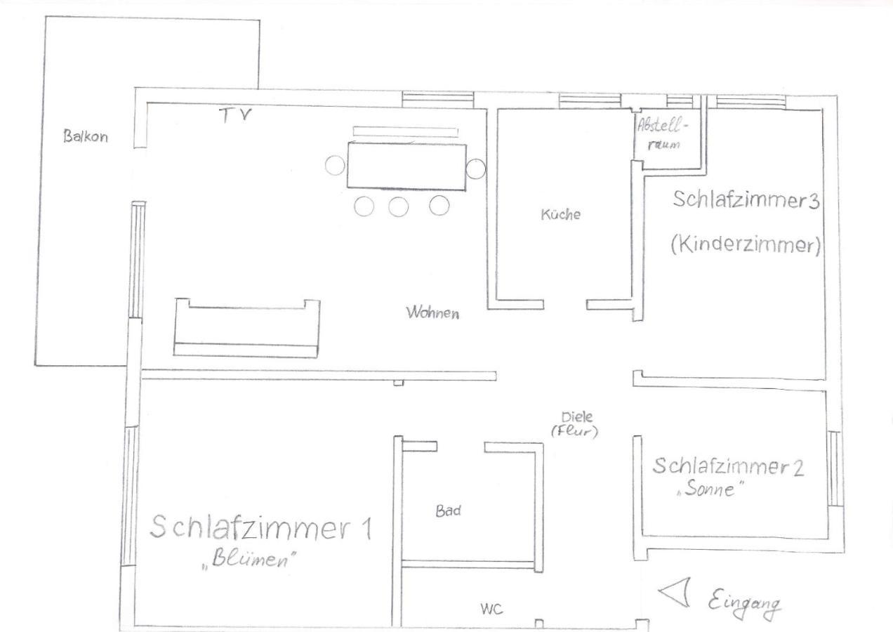 4-Zimmer Kinderfreundliche Ferienwohnung Friedrichshafen Ngoại thất bức ảnh