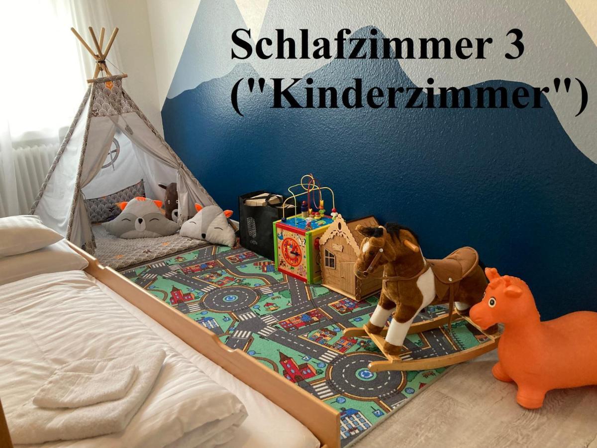 4-Zimmer Kinderfreundliche Ferienwohnung Friedrichshafen Ngoại thất bức ảnh