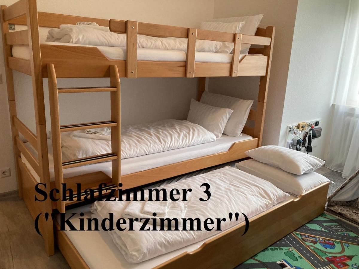 4-Zimmer Kinderfreundliche Ferienwohnung Friedrichshafen Ngoại thất bức ảnh