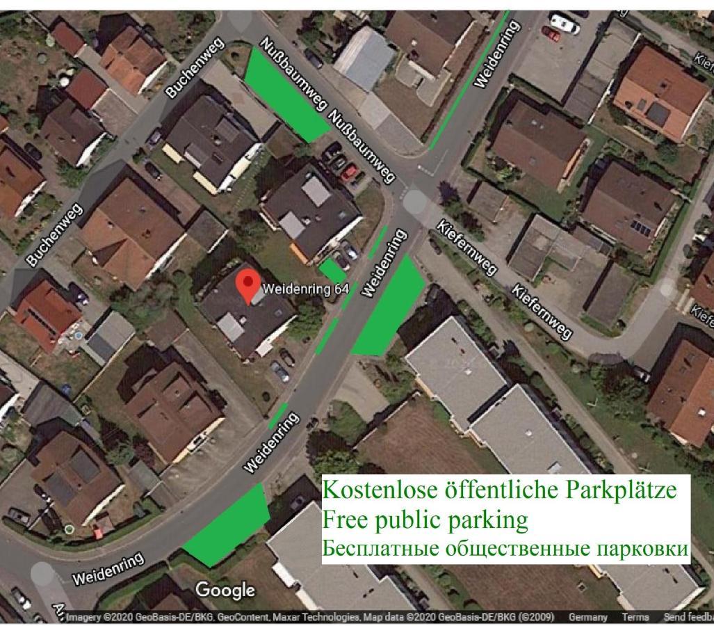4-Zimmer Kinderfreundliche Ferienwohnung Friedrichshafen Ngoại thất bức ảnh