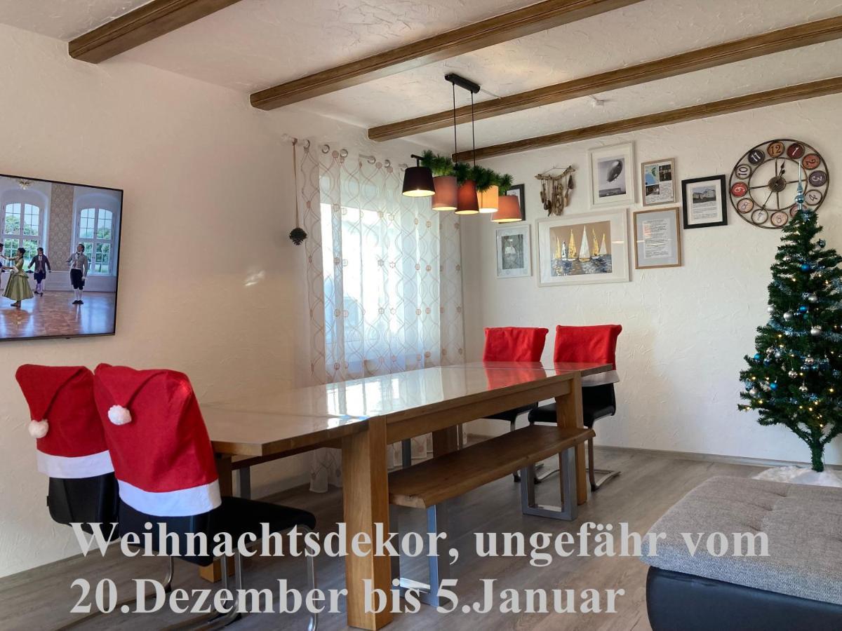 4-Zimmer Kinderfreundliche Ferienwohnung Friedrichshafen Ngoại thất bức ảnh