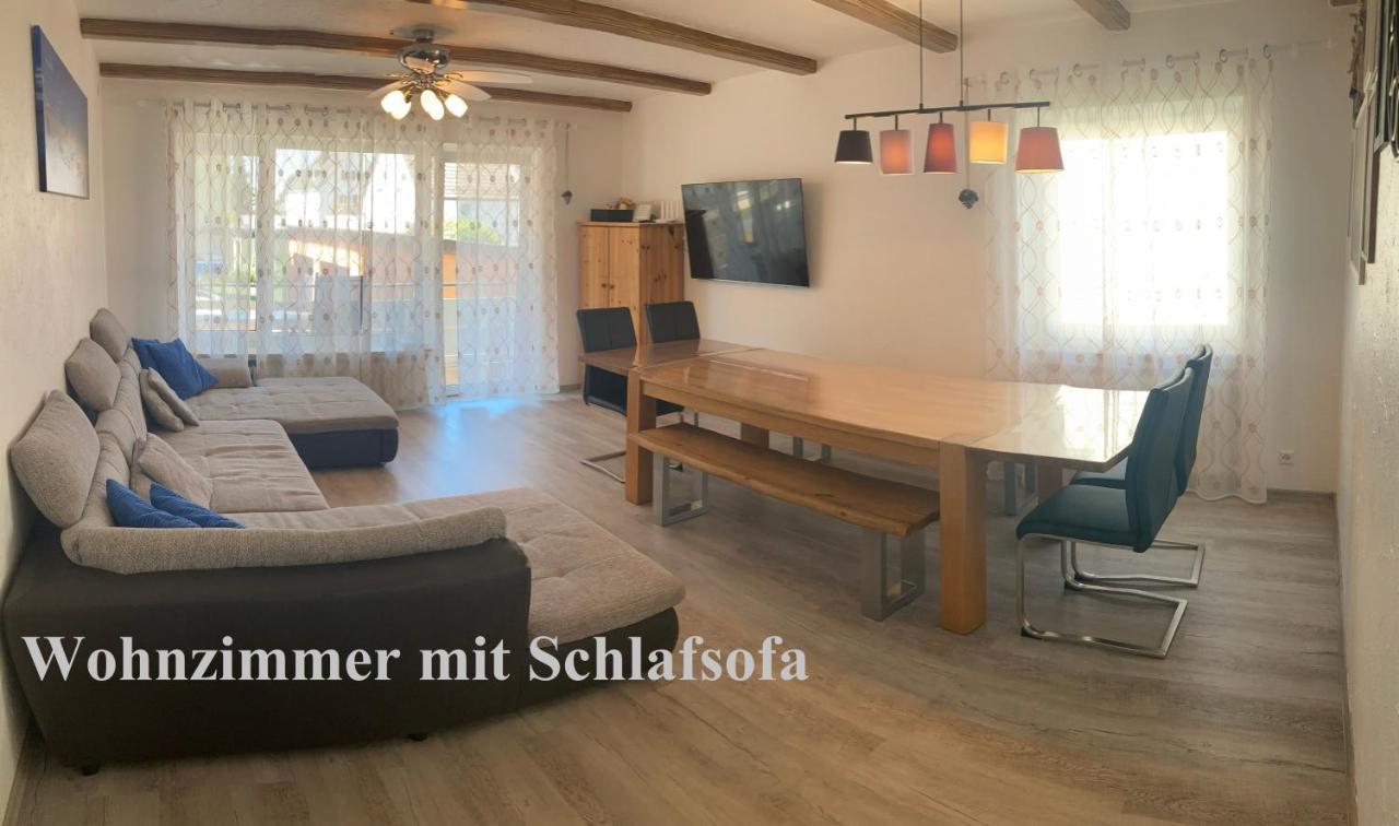 4-Zimmer Kinderfreundliche Ferienwohnung Friedrichshafen Ngoại thất bức ảnh