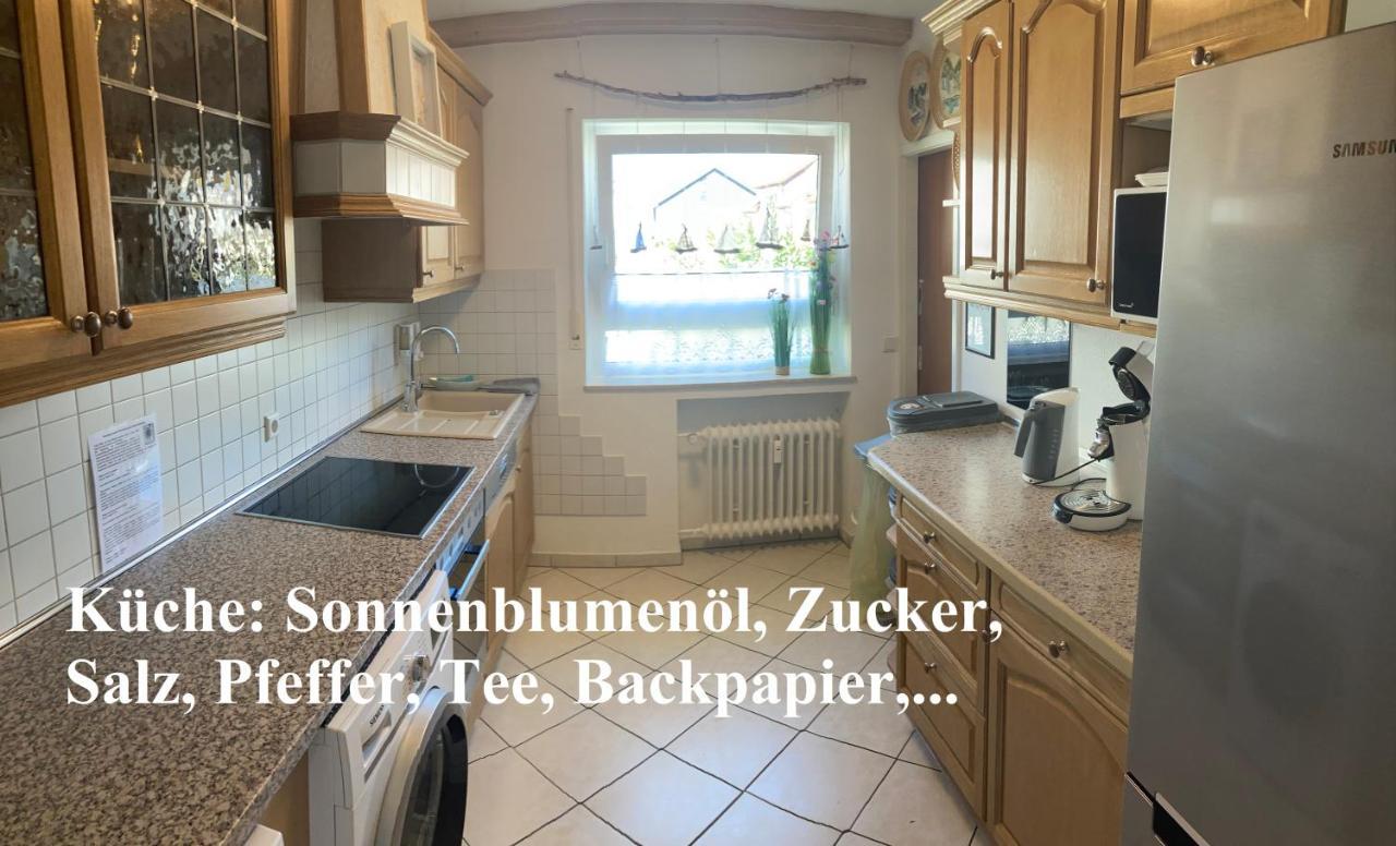 4-Zimmer Kinderfreundliche Ferienwohnung Friedrichshafen Ngoại thất bức ảnh