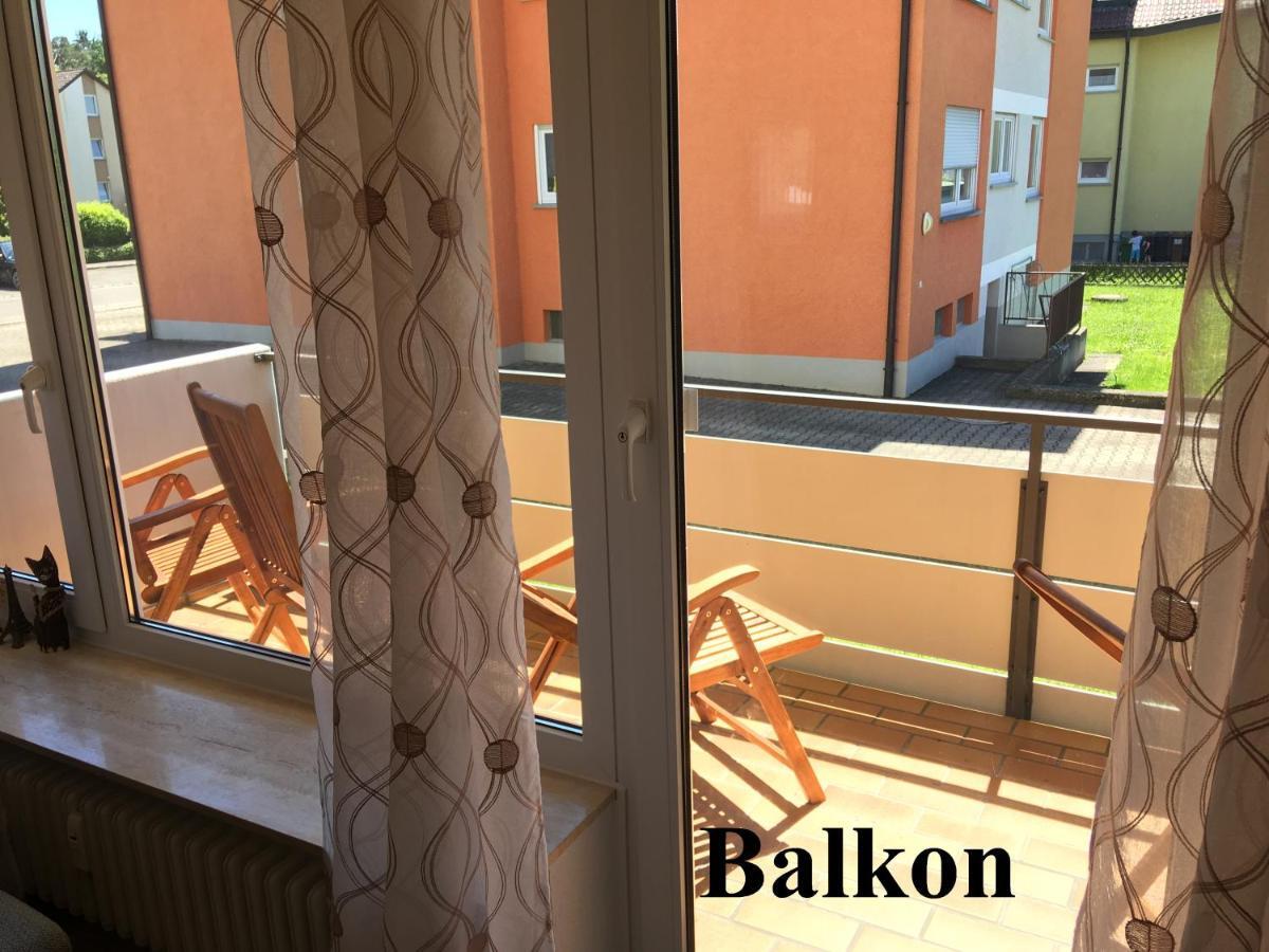 4-Zimmer Kinderfreundliche Ferienwohnung Friedrichshafen Ngoại thất bức ảnh