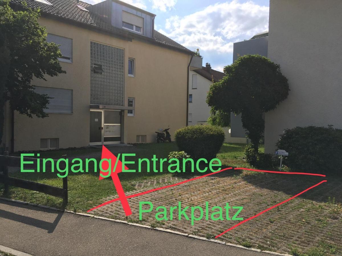 4-Zimmer Kinderfreundliche Ferienwohnung Friedrichshafen Ngoại thất bức ảnh
